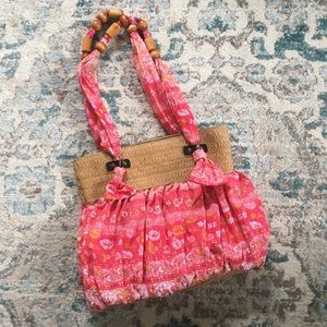 Pink Summer Tote